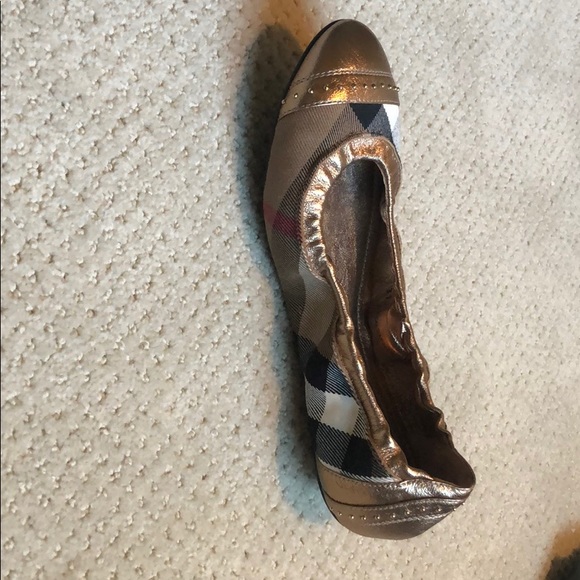 Burberry ballerina flats - Picture 2 of 2